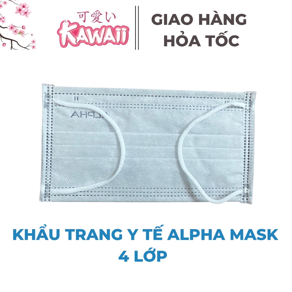 Khẩu Trang Y Tế 4 lớp