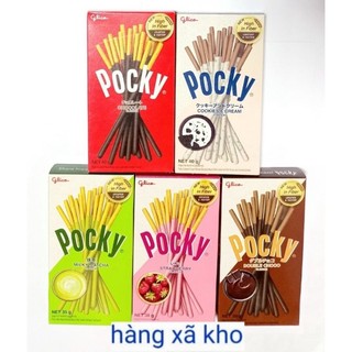 Bánh que 39 gr glico pocky socola ,date 2/2025