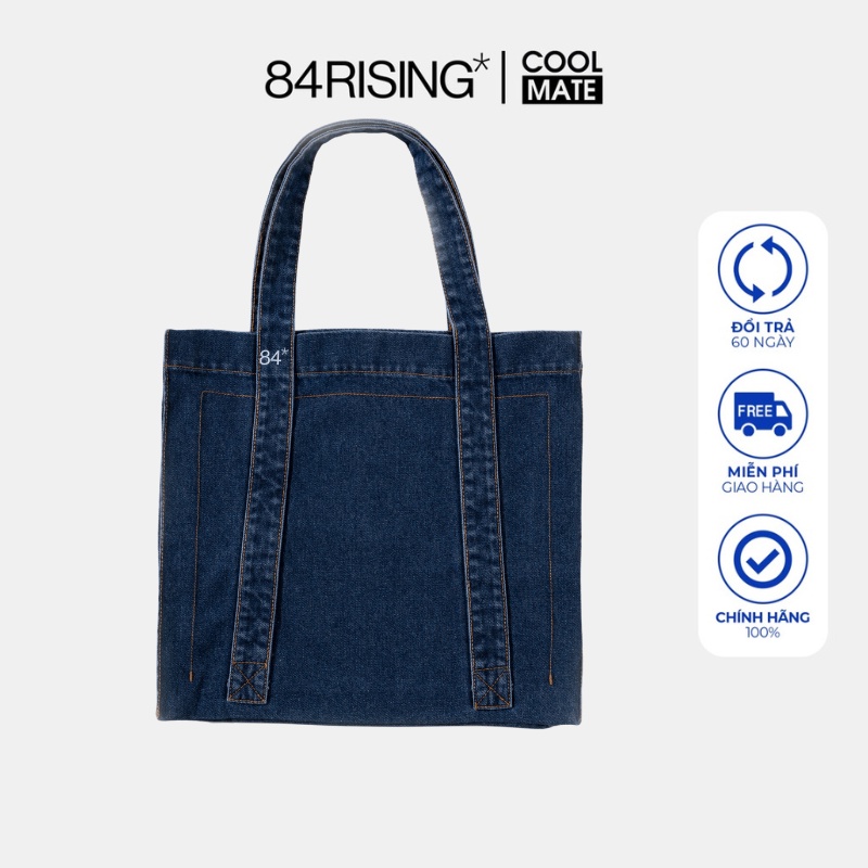 Túi Tote Jean 84RISING Denim - Thương hiệu 84RISING