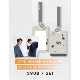 Card holder ex selfie card đựng ảnh thẻ bo góc concert BW BrightWin Side By Side SBS