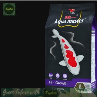 Thức ăn cá koi aquamaster siêu tăng trọng - thức ăn cá koi cao cấp - hi growth 5kg