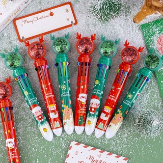 Combo 4 bút bi nhiều màu