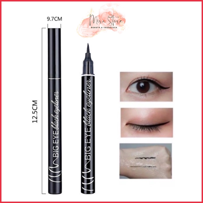 Bút KẺ MẮT NƯỚC Big Eye lâu trôi