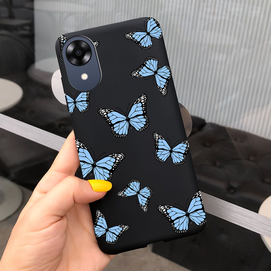 Ốp Điện Thoại TPU Silicon Mềm Họa Tiết Hoa Hướng Dương Cho OPPO A17K 2022 OppoA17k A 17k CPH2471 4G