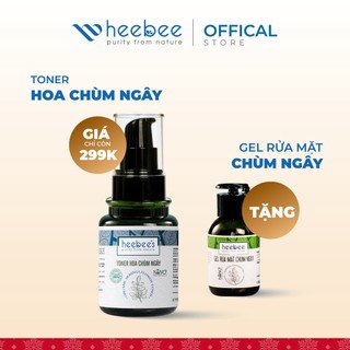 Toner Cân Bằng Dưỡng Ẩm Da Chiết Xuất Hoa Chùm Ngây Giúp Phục Hồi Da An Toàn Dịu Nhẹ Cho Da Hương Hoa Hồng