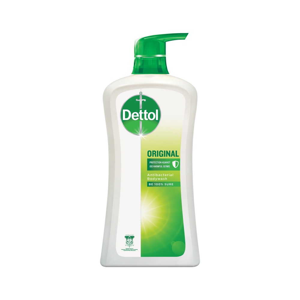 Sữa tắm Dettol kháng khuẩn - Chai 950g