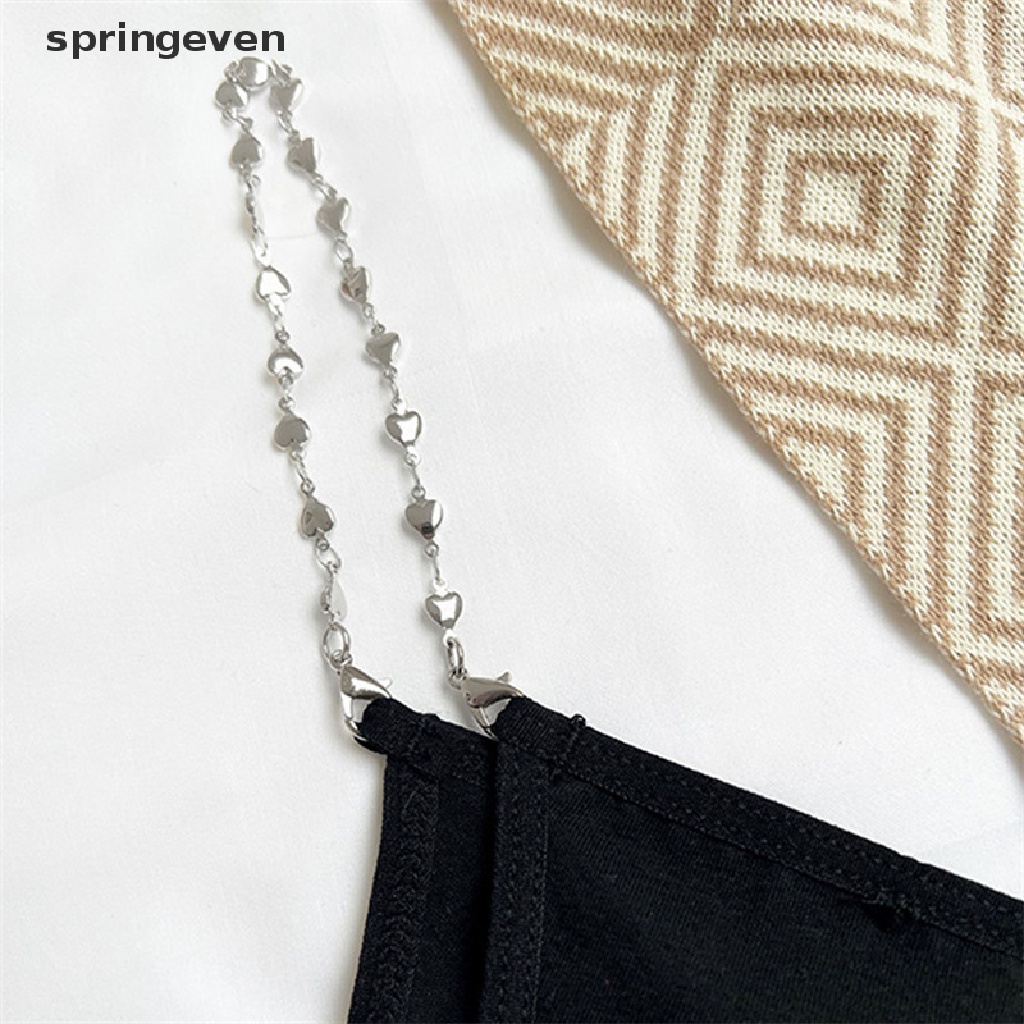 Quần Lót Lụa Mỏng Lưng Thấp Phối Dây Xích Kim Loại Gợi Cảm