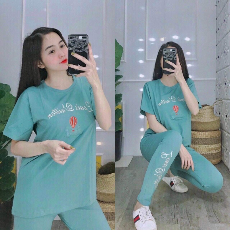 đồ bộ thun cotton sz 40- 72kg