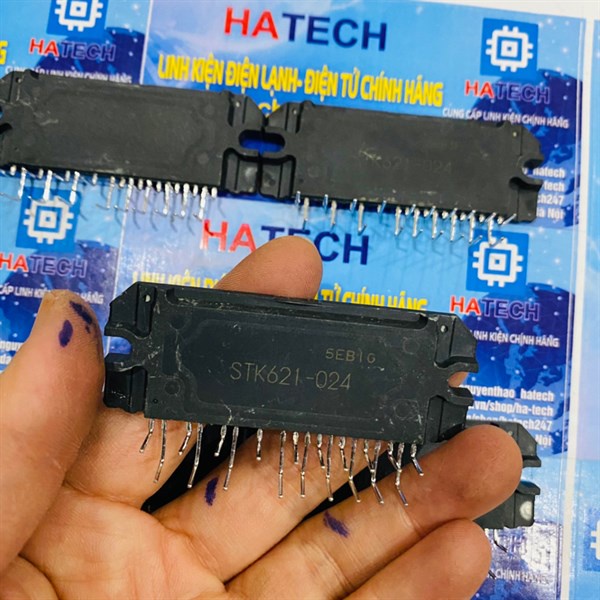 STK621-024 -621-024 tháo máy (thay thế cho stk621-015b sanyo ) bao chạy