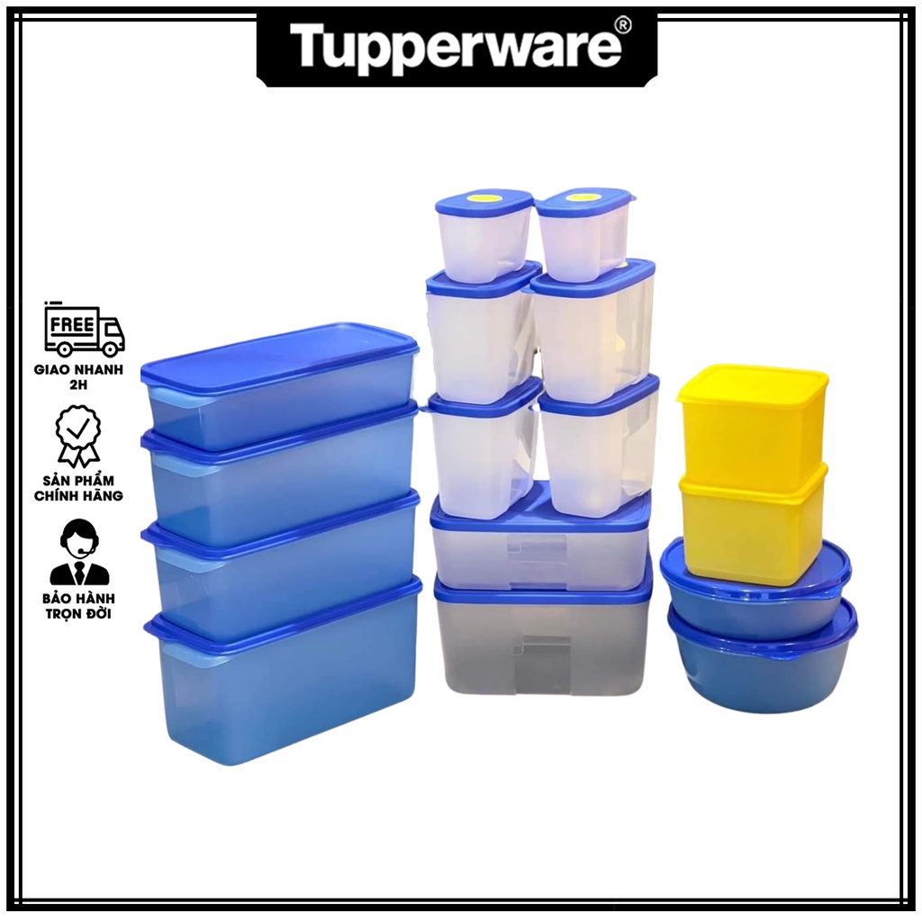 Bộ hộp trữ mát & trữ đông Modern Set 16