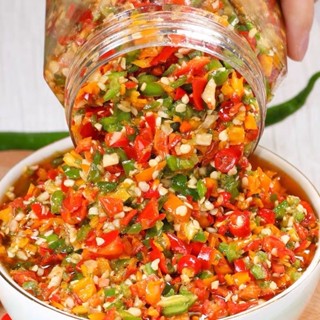 ỚT CHƯNG HỒ NAM