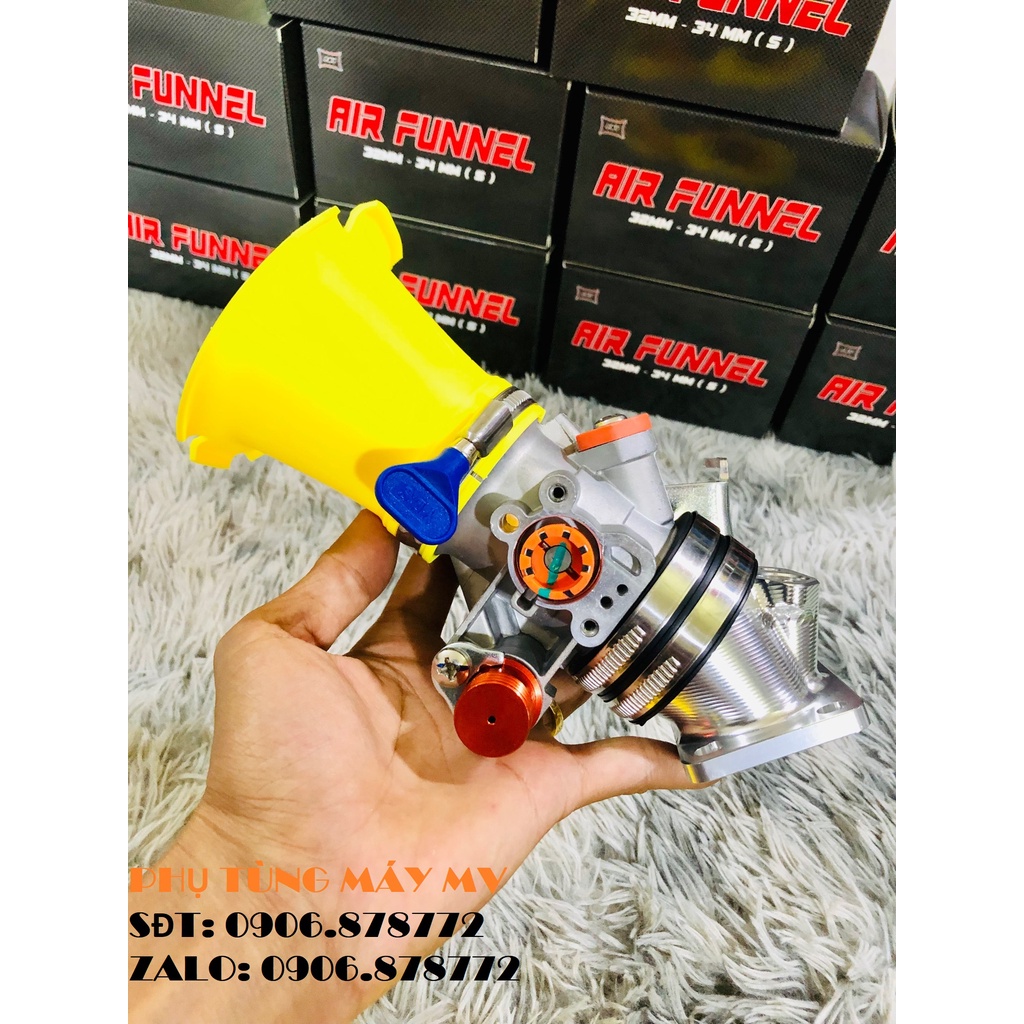 Lọc trụ lấy gió trực tiếp FASSTek 32/34.36/38.40mm. Yêu Thích ❤️❤️❤️