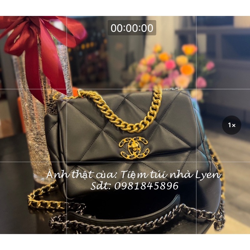 Túi xách nữ C19 size 20-25 fullbox