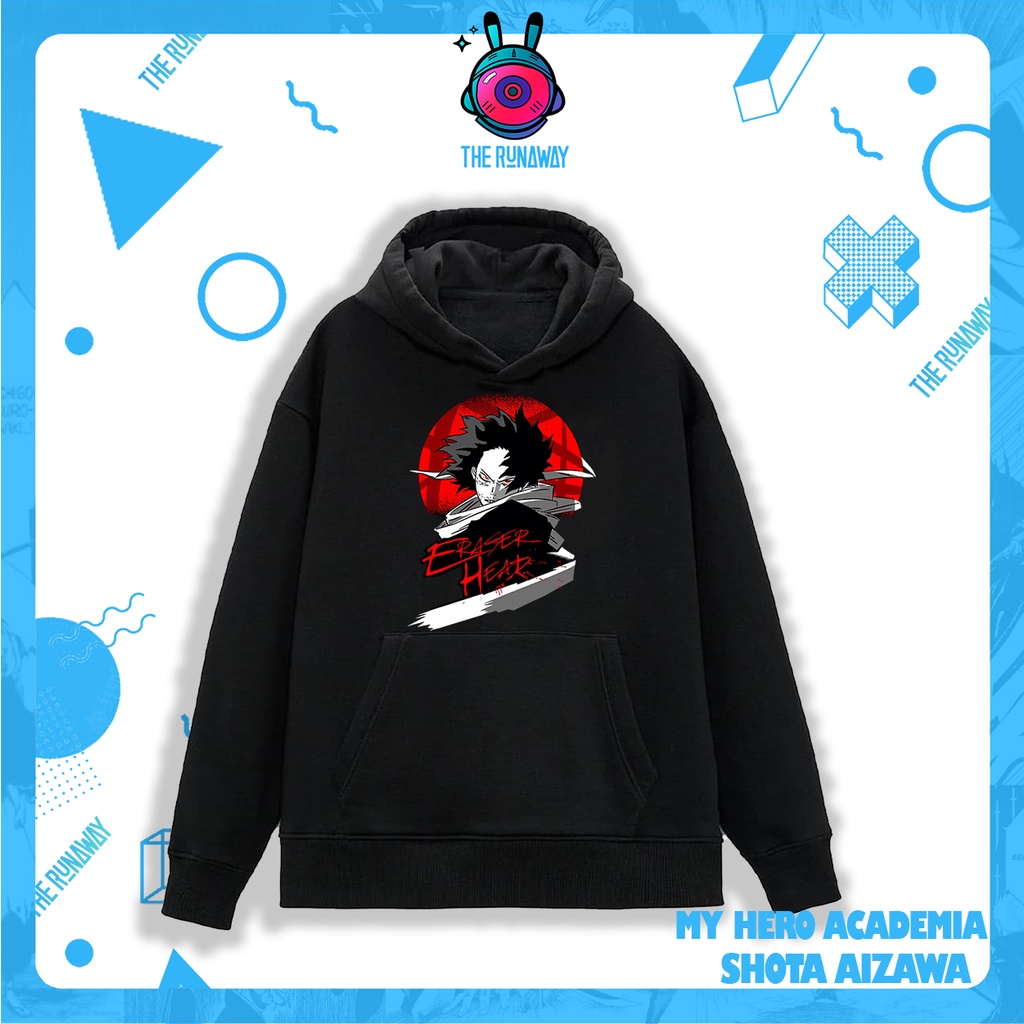 Áo Hoodie My Hero Academia: Shota Aizawa #1 Nam/ Nữ by The Runaway