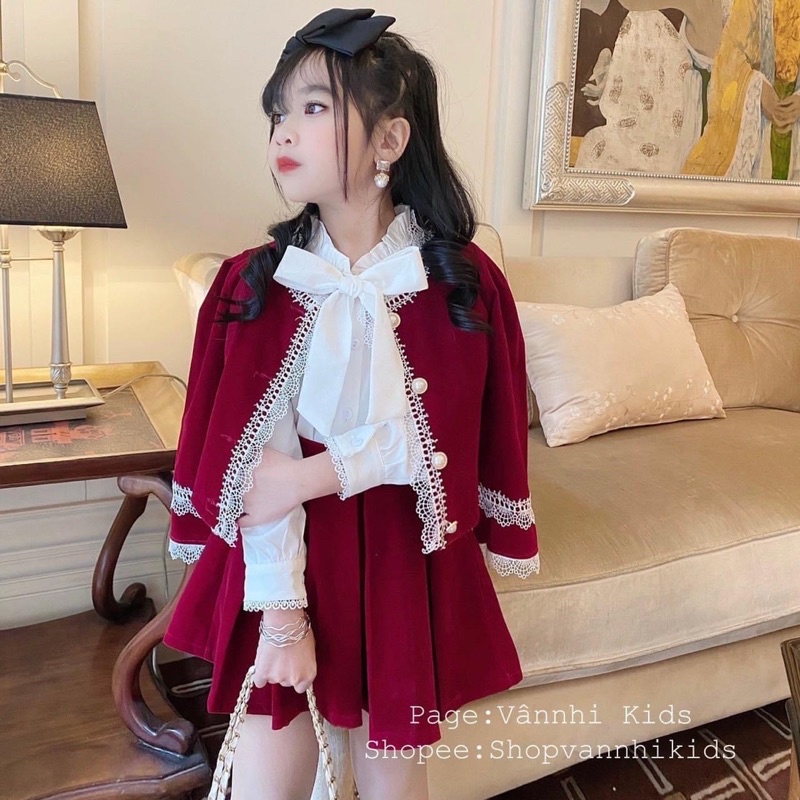 Set nhung 3 chi tiết cho bé 14-32kg