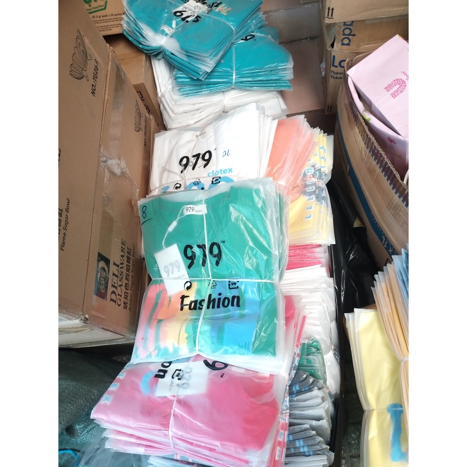 Áo thun nữ 979 phom vừa co giãn mịn mát  40-62kg