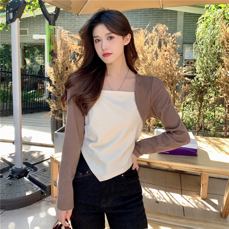 IELGY   Áo Thun Thiết Kế Độc Đáo Thời Trang Cho Nữ