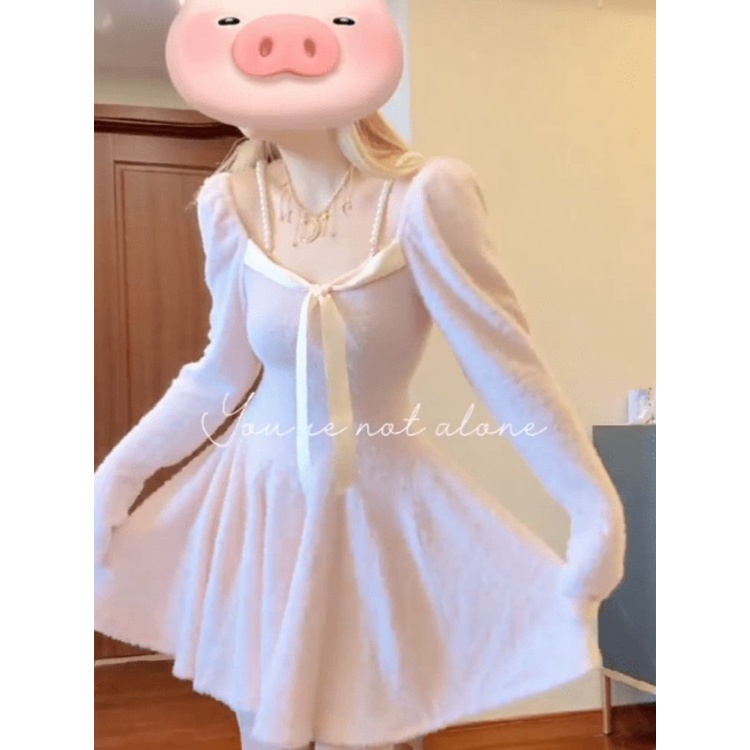 Đầm COZOKC ôm dáng đơn giản thời trang dành cho nữ