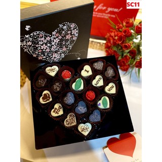 (Viết chữ theo yêu cầu) Socola valentine cao cấp (tặng túi xách cực sang)