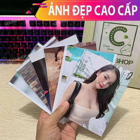 [ Đơn Từ 10 Ảnh ] In ảnh 9x12 , 10X15 , 13X18 ,15X20 , 20X30 Ép plastic theo yêu cầu giá rẻ đẹp