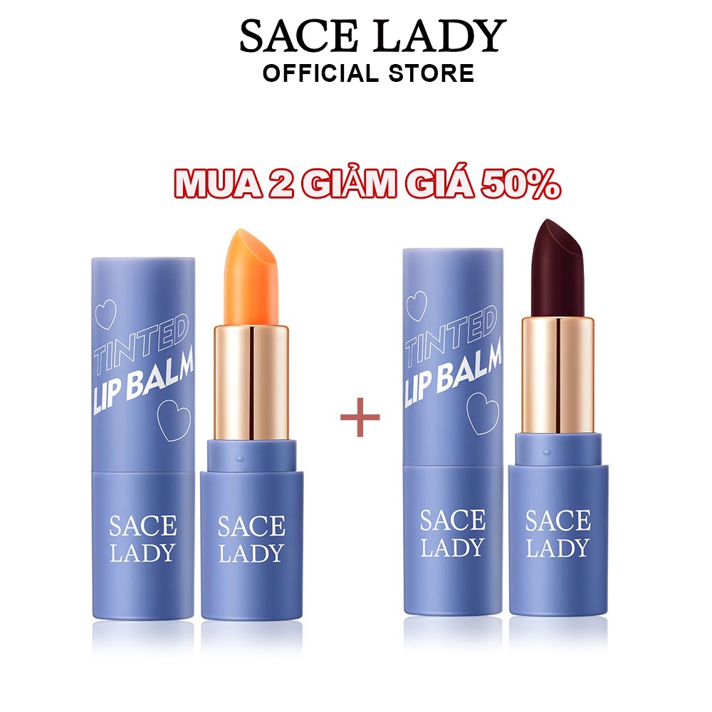 Son dưỡng môi SACE LADY đổi màu theo nhiệt độ 4g