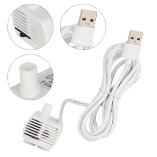 Máy bơm nước mini cổng USB chất lượng cao cho bể cá