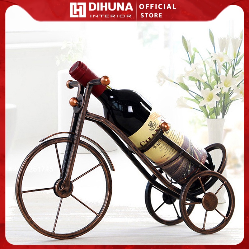 Giá Đỡ Chai Rượu, Đồ Decor Trang Trí Trưng Bàn Ăn, Kệ Tủ Rượu Phòng Khách, Làm Quà Tặng