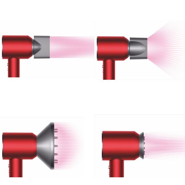 Máy Sấy Tóc Dyson Supersonic Hair Dryer Red
