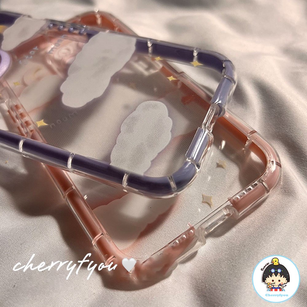 Ốp Điện Thoại TPU Mềm Chống Sốc Họa Tiết Nghệ Thuật Cho IPhone 14 11 13 12 Pro Max