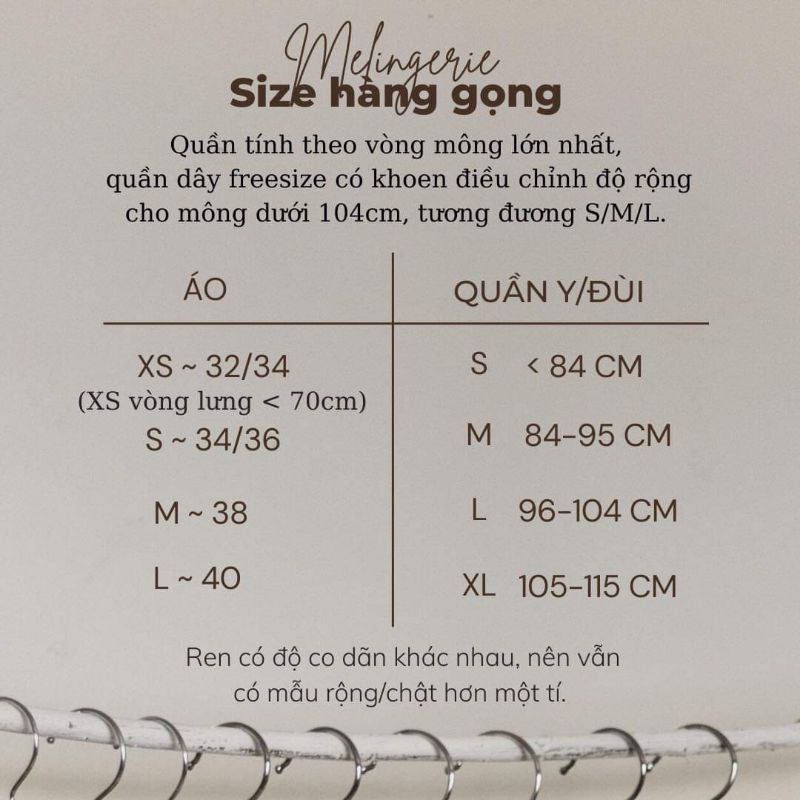 Bộ nội y gọng MELINGERIE | BigBuy360 - bigbuy360.vn