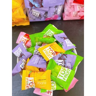 Kẹo dẻo trái cây Top Fruit Túi