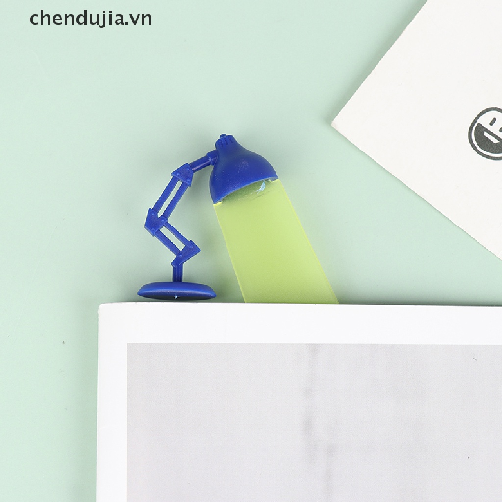 Bookmark 3D Hình Đèn Hoạt Hình Đáng Yêu