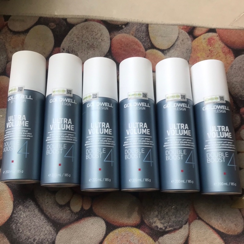 KEO XỊT TẠO KIỂU TÓC BỒNG VÀ PHỒNG GOLDWELL ULTRA VOLUME 200ml
