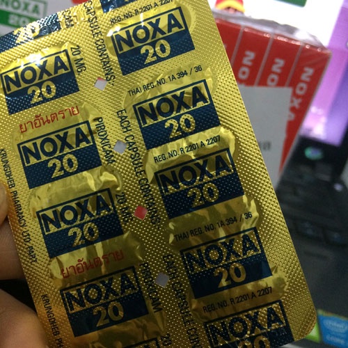 Viên uống Xương Khớp Noxa 20 Thái Lan- lốc 12 hộp 120 viên