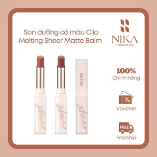Son dưỡng có màu Clio Melting Sheer Matte Balm