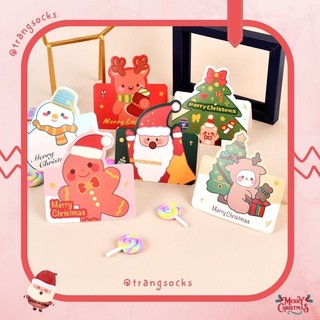 Thiệp Giáng Sinh vui vẻ - Merry Christmas