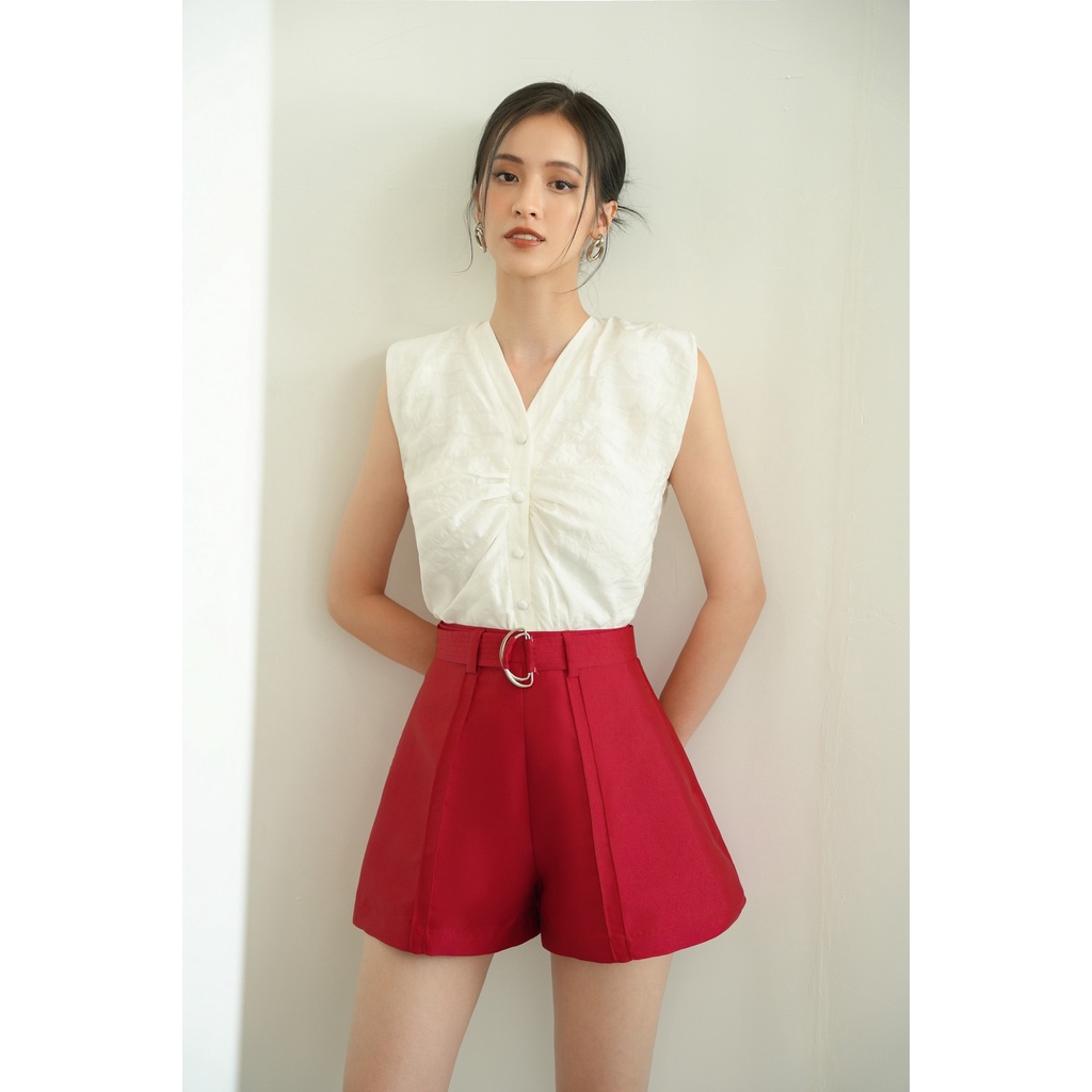 OLV - Quần Bonita Shorts In Red