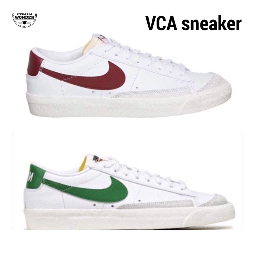 Giày blazer sneaker Thể Thao Cổ thấp Dáng Classic 2 màu xanh đỏ ,phù hợp cho cả nam và nữ hot 2022!