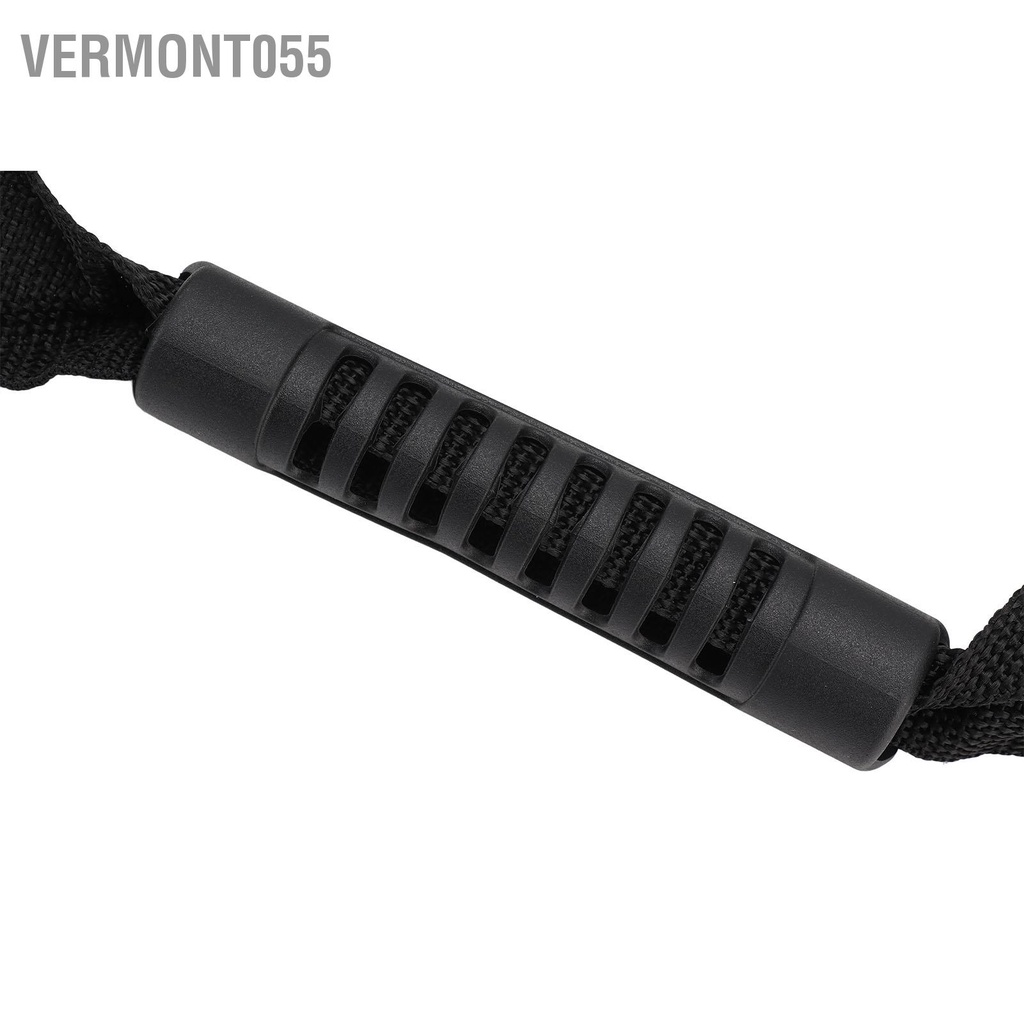 Vermont055 2 Chiếc Giường Thang Hỗ Trợ Dây Đeo Nylon Có Thể Điều Chỉnh Kéo Ngồi Lên 6 Tay Cầm Cho Bệnh Nhân Cao Tuổi