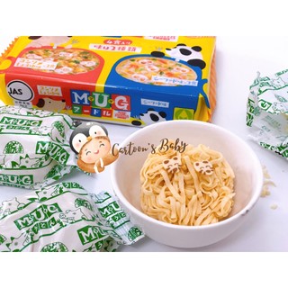 Mì MUG màu vàng/xanh Nhật Bản