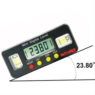 Thước thủy điện tử, nivo cân bằng 10cm, 15cm