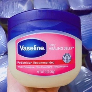 Sáp dưỡng ẩm chống khô nứt Vaseline Baby hủ 368g