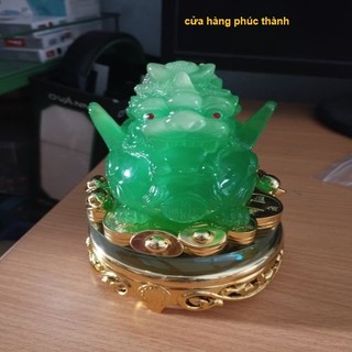 tỳ hưu xanh củ cải xoay