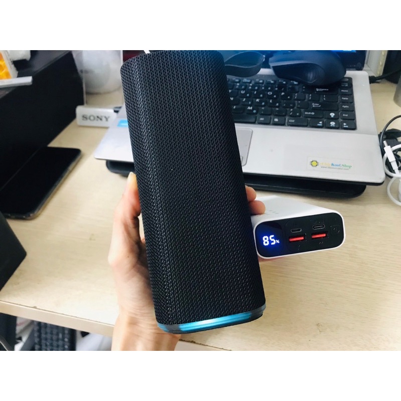 -  Cáp sạc nhanh type c Iphone  + Sạc dự phòng 20.000mAh type c + Loa Bluetooth siêu trầm Bass mạnh Tivi