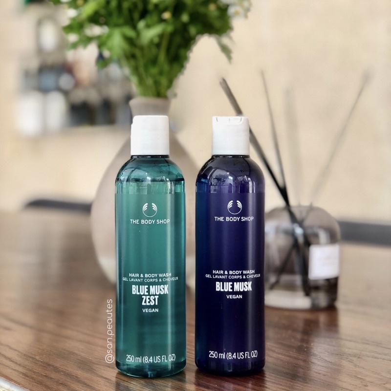 Sữa tắm White Musk/ Black Musk The Body Shop 250ml