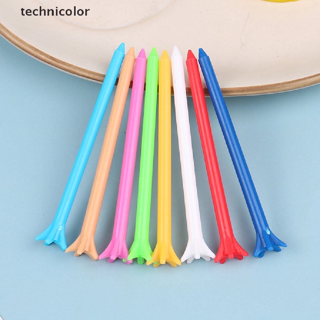 Set 100 Phụ Kiện Chơi Golf 5 Góc 83mm Nhiều Màu Sắc