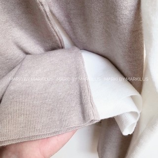 ÁO LEN MỊN CỔ 5P BASIC