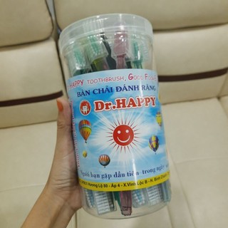 Lon 25 cây bàn chải đánh răng Dr.happy