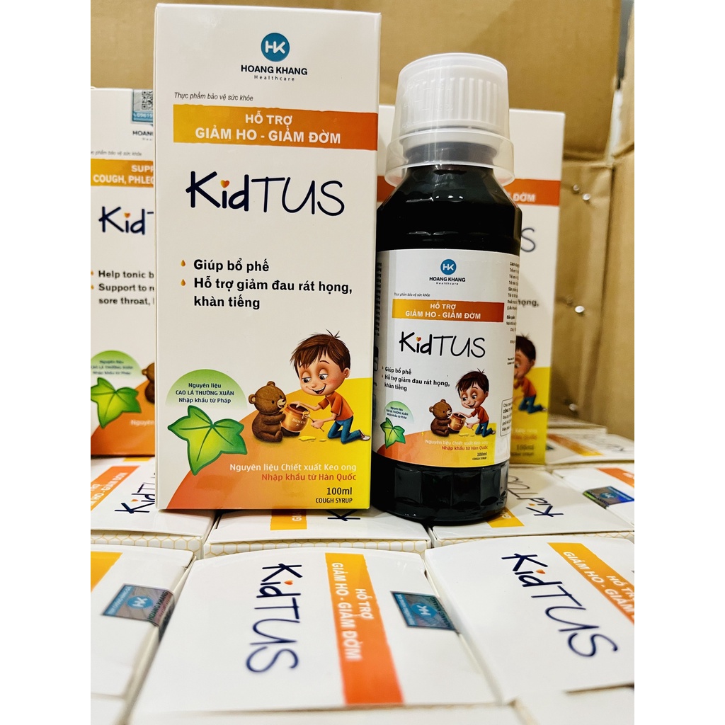 SIRO HO KIDTUS Chai 100ml
