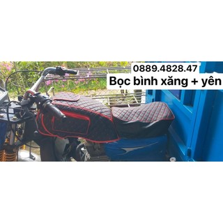 Bọc bình xăng + Bọc yên xe ba gác